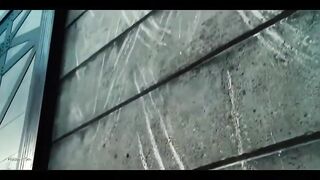 Clips from the action movie Night War: Dinosaurs and humans are very excited