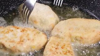 When I make these potatoes here at home there is nothing left over