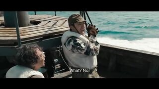 Godzilla Minus One Exclusive Movie Clip - Boat Attack (2023)