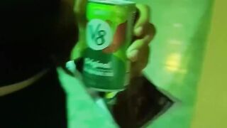 Bear Drinking