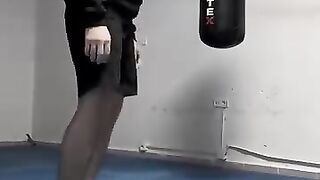 jump the rope fluently.
