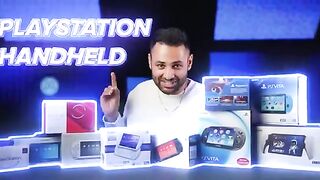 I bought every Playstation Handheld EVER!