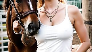 [4K] A Horse Club Journey AI Lookbook