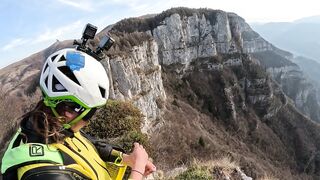 Highline - Wingsuit Flight - Italy