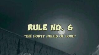 The Fourty Rules of Love by shams tabrezi Rule no 6-40.