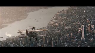 King Kong - Climbing Up (and Falling from) the Empire State Building