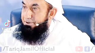 Statement of Maulana Tariq Jameel