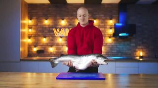HOW MANY ROLS WILL YOU GET FROM 1 SALMON?