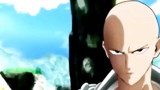 Saitama vs Goku battle part - 1