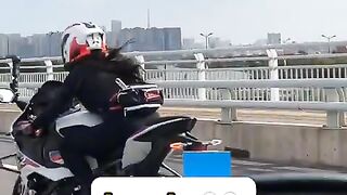 Meet A Super Cuts bikergirl