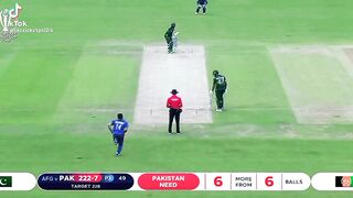 Pakistan vs Afghanistan Match