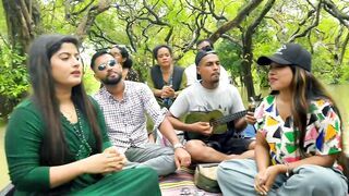 Ovagar Basore Bondhu Ken Aila na - Baul kafil Mia -  Mohua Muna _ Bonna Talukder