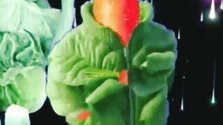 Vegetables fun|dancing vegetables|