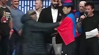 Cocky Fighter Gets Karma