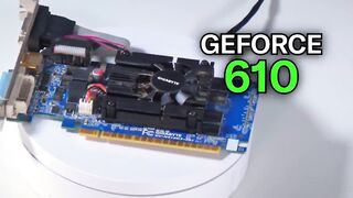 Can The OLDEST GPU Run Minecraft?