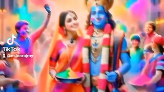 Holi enjoy