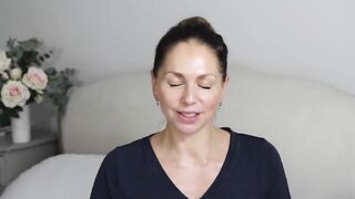 Face lifting massage for skin confidence, anxiety and relaxation