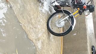 Bike wash CG 125cc