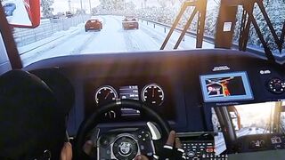 تجربة مثيرة في لعبة الشاحنات EURO TRUCK SIMULATOR 2 - شاهد الفيديو الآن! #logitechg29 #ets2mods