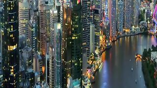 Aerial view of Brisbane, Queensland, Australia NZ | Motiv210 |