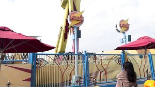 Ocean Park 2024: Flash Ride Kiesha and Bertong