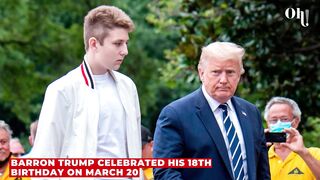Melani Trump memastikan putranya Barron hidup dengan baik, sopan, berempati, dan cerdas