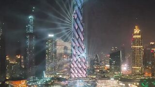 Burj Khalifa Laser Show, Dubai | Motiv210 |