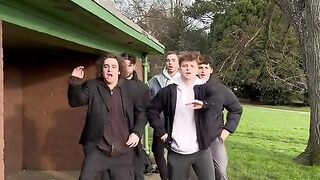You _just _got_maca-robbed_#trending _#uk#skit