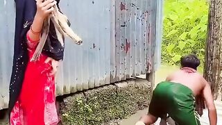 এনে কের বাসন চলতাছে হে