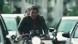 Sad action clip