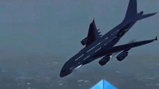 Plan engine fire and emergency landing
