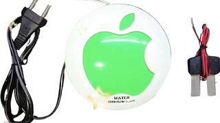 Water Tank Overflow Alarm, Water Alarm, Water Leak Detector red(03) Wired Sensor Security System