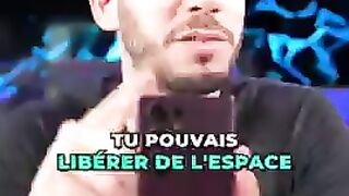 Libérer de l'espace
