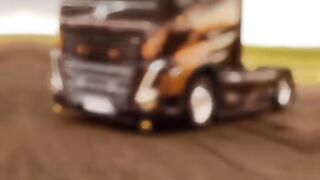 Europe truck beauty