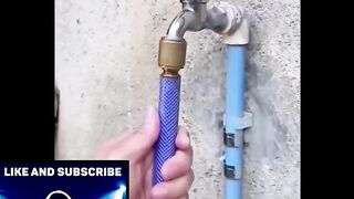 magic bathroom tap