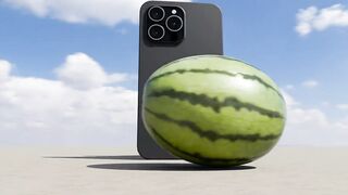 Giant iphone 15 pro Max Domino Effect