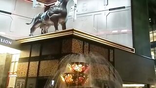 Ringing in the Year of the Ox in Malaysia. Now this is cool.