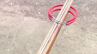 Ugly Handmade Bamboo Slingshot _shorts _carft _bamboo