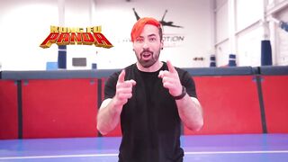 Trying Stunts From Kung Fu Panda IN REAL LIFE