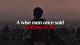 Nothing At All.