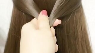 Beautiful hair making style
