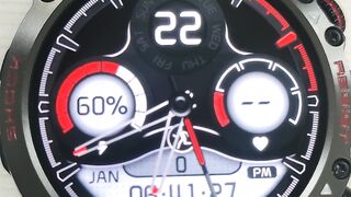 Metrix zero life style watch