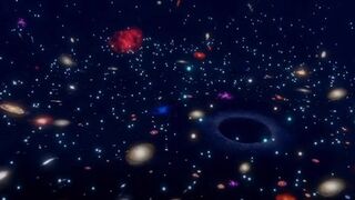 discover the  wonders and reality  behind black hole