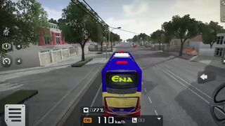 Beast Bus driving