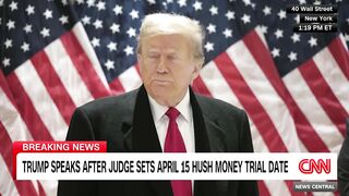 Trump snaps at reporter over campaign funding question. Here are the facts
