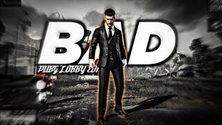 Bad Guy || Pubgmi Lobby Edit || DarkJen