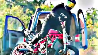 Bike ride in hard 2024