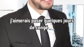 Jours de congés en sup