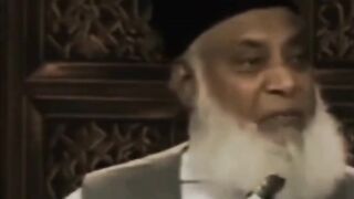 Heart Touching Bayan of Dr. Israr Ahmed