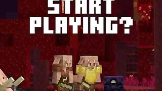 REMEMBER YOUR FIRST UPDATE IN MINECRAFT